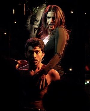 Steve Mazurek and Milena Govich @ BroadwayWorld Steve Mazurek and Milena Govich Photo