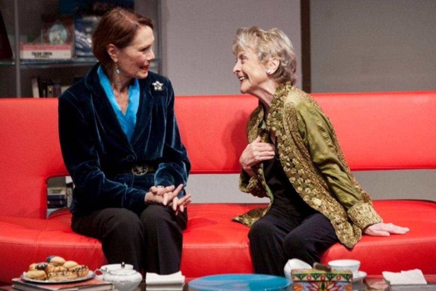 Photo Flash: Lois Markle, Rosemary Prinz et al. Star in SHE'S OF A CERTAIN AGE at Beckett Theatre  Image