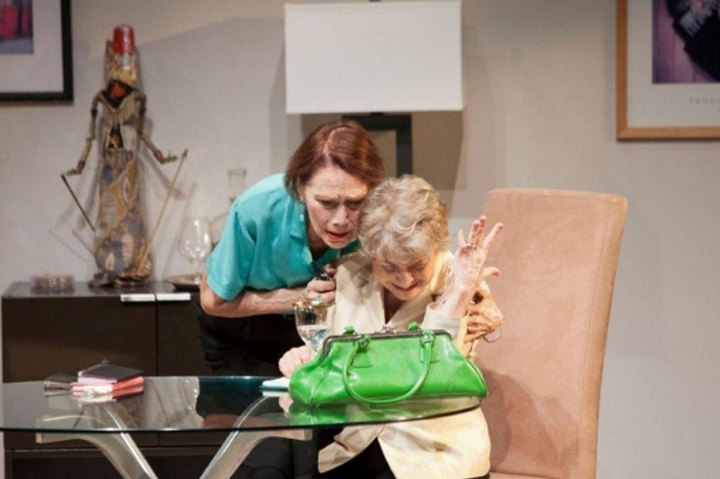 Photo Flash: Lois Markle, Rosemary Prinz et al. Star in SHE'S OF A CERTAIN AGE at Beckett Theatre  Image
