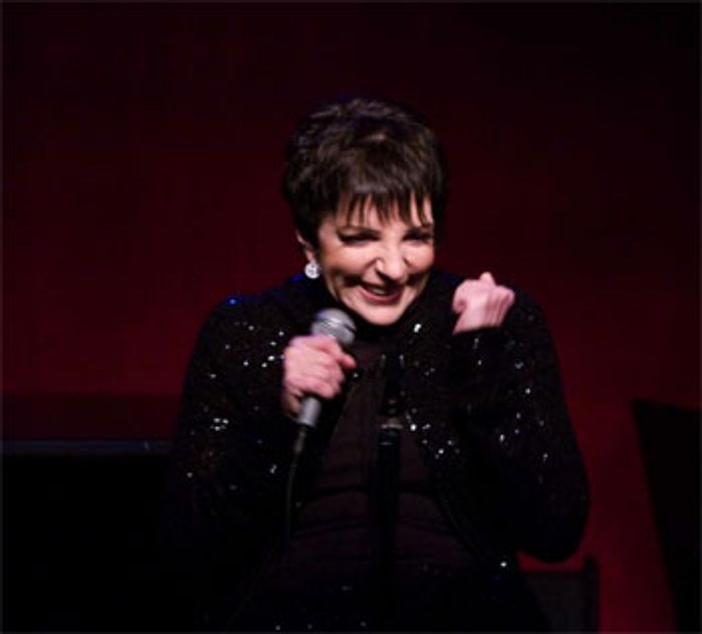 Exclusive InDepth InterView: Liza Minnelli Talks LIVE AT THE WINTER GARDEN, CABARET HD, Lady Gaga & More  Image