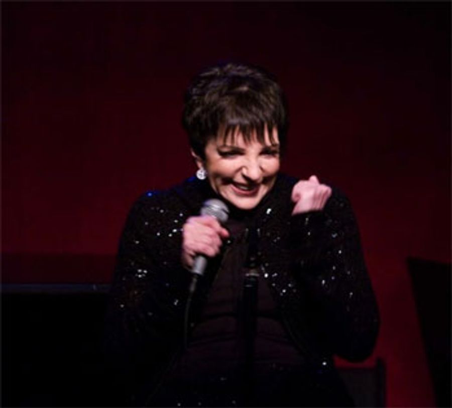 Exclusive InDepth InterView: Liza Minnelli Talks LIVE AT THE WINTER GARDEN, CABARET HD, Lady Gaga & More Image