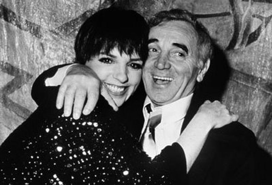 Exclusive InDepth InterView: Liza Minnelli Talks LIVE AT THE WINTER GARDEN, CABARET HD, Lady Gaga & More Image