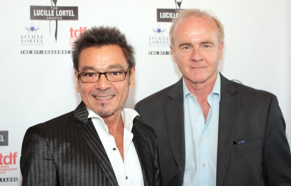 Bill Castellino, Michael Rush Photo