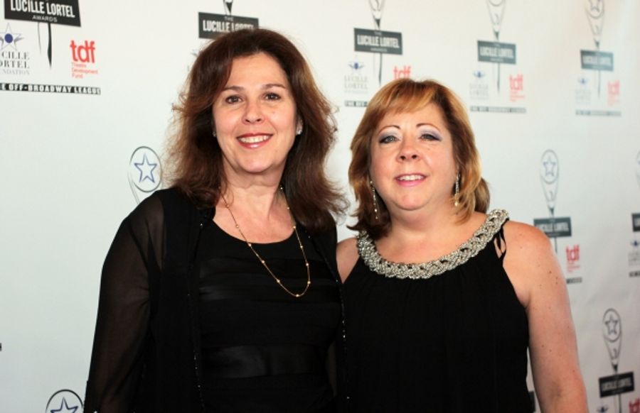 Photo Coverage: 2012 Lucille Lortel Awards- the Starry Arrivals! Image