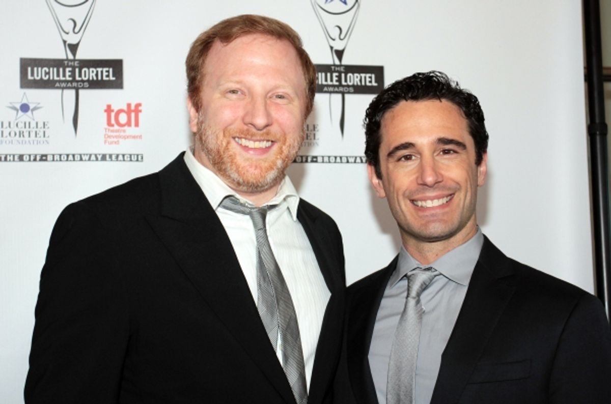 Hunter Bell, Christopher Gattelli at 