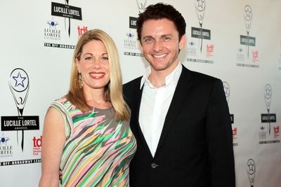 Marin Mazzie, Jason Danieley Photo