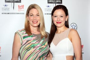 Marin Mazzie, Molly Ranson @ BroadwayWorld Marin Mazzie, Molly Ranson Photo