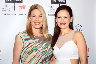 Marin Mazzie, Molly Ranson Photo