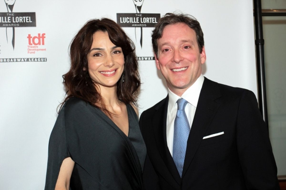 Annie Parisse, Jeremy Shamos at 