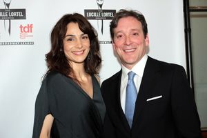 Annie Parisse, Jeremy Shamos @ BroadwayWorld Annie Parisse, Jeremy Shamos Photo