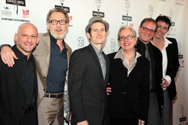 Mark Bennett, Stephen Spinella, Denis O'Hare, Lisa Peterson, Scott Zielinski, Rachel  Photo