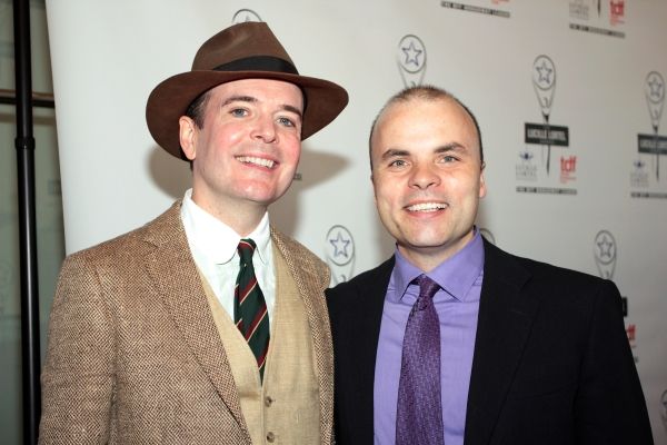 Jefferson Mays, J.T. Rogers Photo
