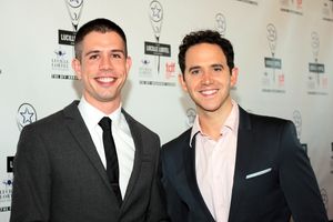 Stephen Karam, Santino Fontana Photo