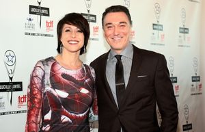 Paige Davis, Patrick Page @ BroadwayWorld Paige Davis, Patrick Page Photo