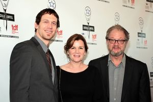 Russell Harvard, Mare Winningham, Jeff Perry @ BroadwayWorld Russell Harvard, Mare Winningham, Jeff Perry Photo