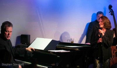 Billy Stritch & Linda Lavin Photo