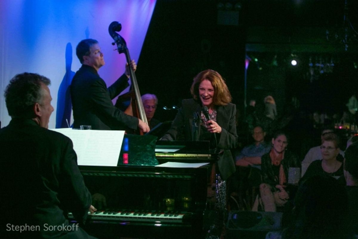 Billy Stritch, Steve Doyle, Steve Bakunas, Linda Lavin at 