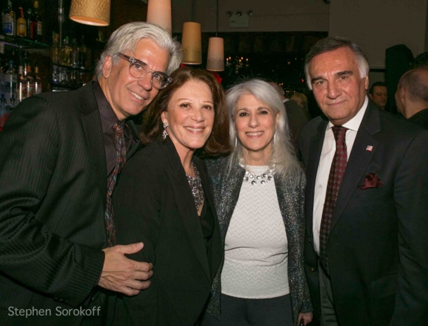 Photo Coverage: Linda Lavin Brings POSSIBILITIES to the Metropolitan Room  Image