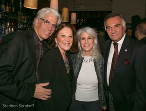 Steve Bakunas, Linda Lavin, Jamie deRoy, Tony Lobianco @ BroadwayWorld Steve Bakunas, Linda Lavin, Jamie deRoy, Tony Lobianco Photo