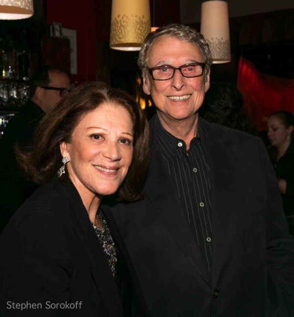 Linda Lavin & Mike Nichols Photo