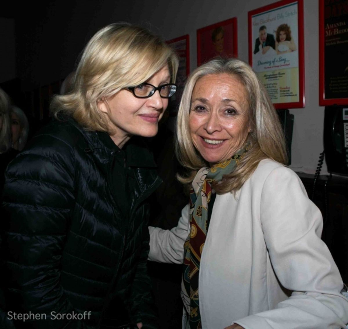 Diane Sawyer & Eda Sorokoff at 