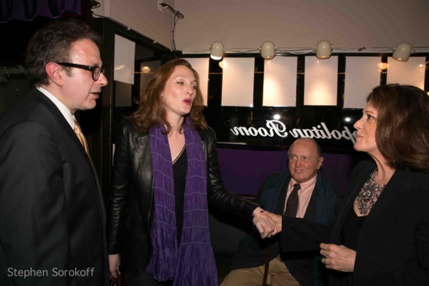 Photo Coverage: Linda Lavin Brings POSSIBILITIES to the Metropolitan Room  Image