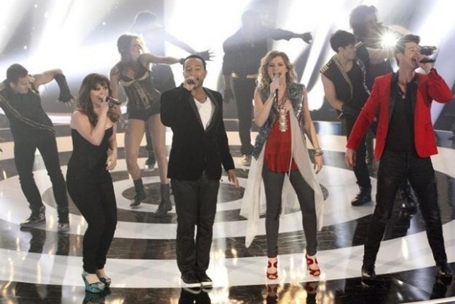 Photo Flash: ABC's New Music Competition DUETS Premieres Tonight, 5/24 Image