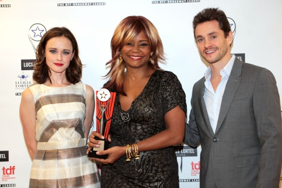 Alexis Bledel, Tonya Pinkins, Hugh Dancy at 