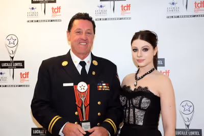 Michael McPartland, Michelle Trachtenberg Photo