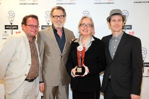 Stephen Spinella, Lisa Peterson, Denis O'Hare @ BroadwayWorld Stephen Spinella, Lisa Peterson, Denis O'Hare Photo