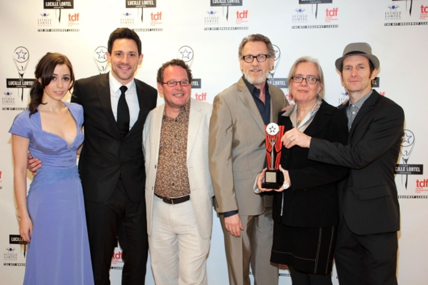 Photo Coverage: Inside the Lucille Lortel Awards with the 2012 Winners! Photo Coverage: Inside the Lucille Lortel Awards with the 2012 Winners! Image