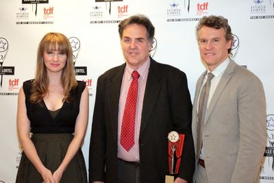 Halley Feiffer, Tim Sanford, Tate Donovan Photo