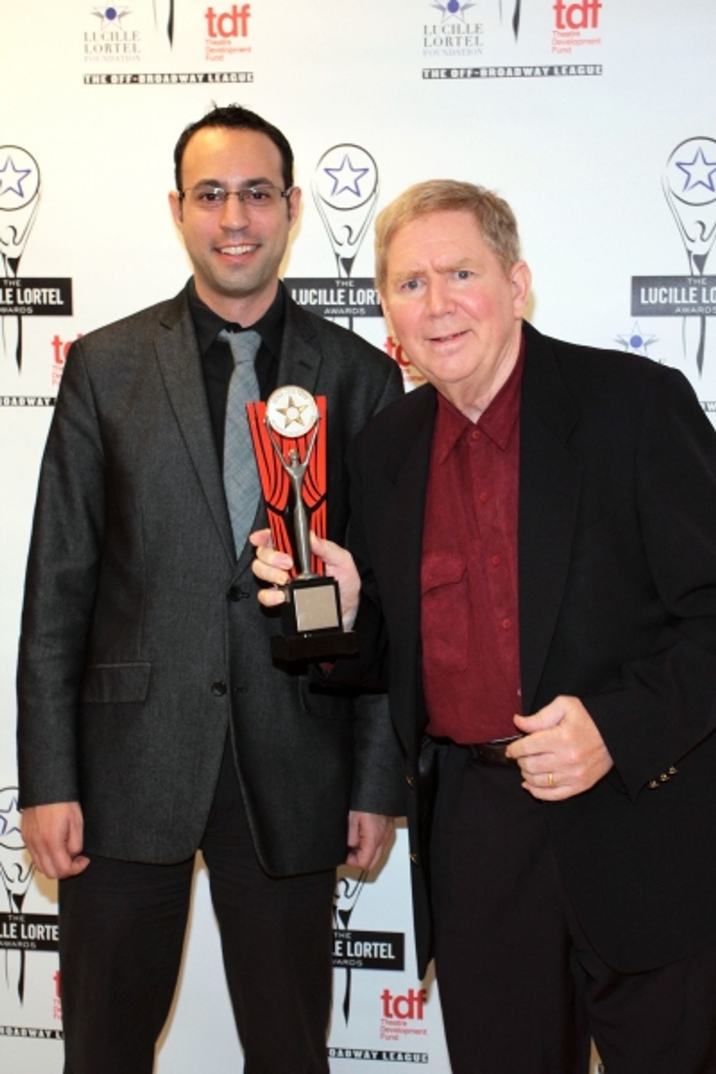 Photo Coverage: Inside the Lucille Lortel Awards with the 2012 Winners!  Image