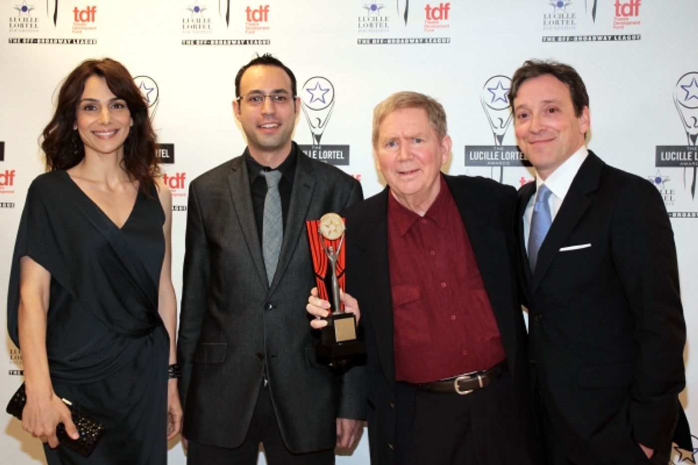 Photo Coverage: Inside the Lucille Lortel Awards with the 2012 Winners! Photo Coverage: Inside the Lucille Lortel Awards with the 2012 Winners! Image