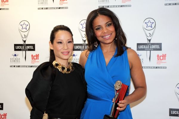 Lucy Liu, Sanaa Lathan Photo