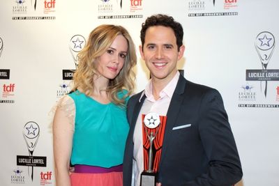 Sarah Paulson, Santino Fontana Photo