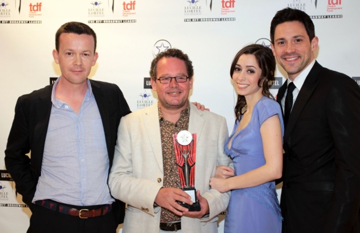 Enda Walsh, Cristin Milioti, Steve Kazee at 