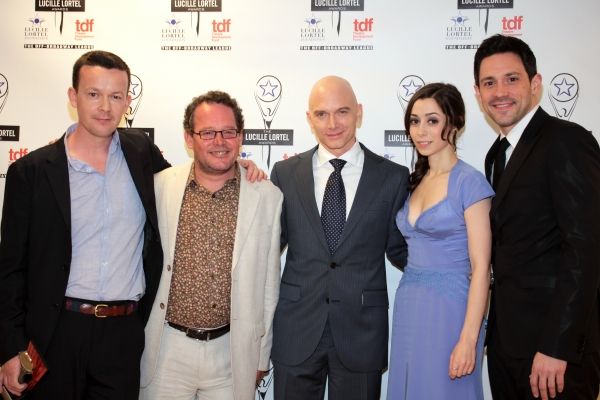 Enda Walsh, Michael Cerveris, Cristin Milioti, Steve Kazee Photo