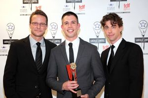 Will Chase, Stephen Karam, Christian Borle Photo