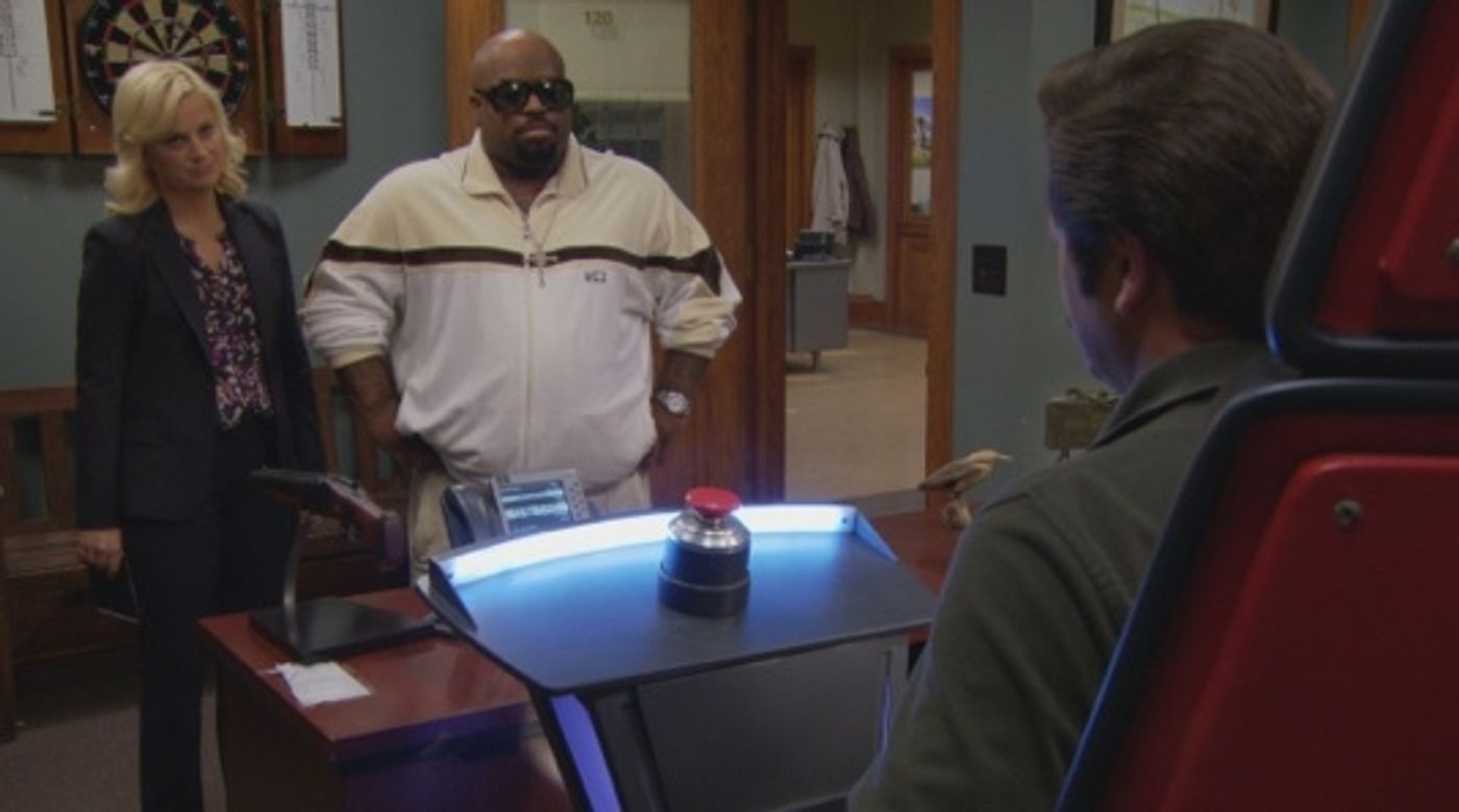 Photo Flash: Cee Lo Green Guest Stars on PARKS & RECREATION Tonight, 5/10  Image