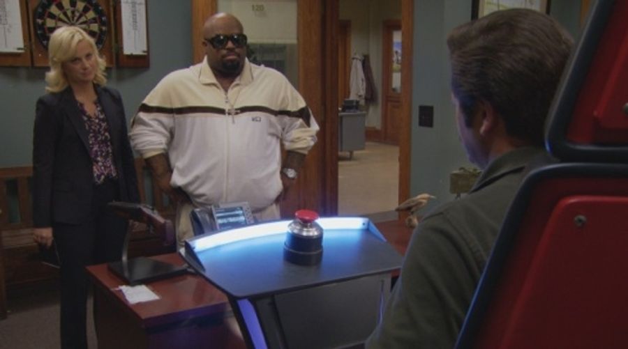 Photo Flash: Cee Lo Green Guest Stars on PARKS & RECREATION Tonight, 5/10 Image