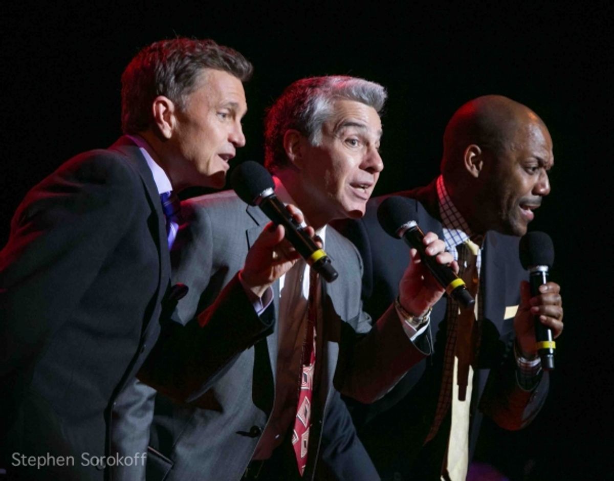 Jeff Harnar, Mark Waldrop, T. Oliver Reid at 