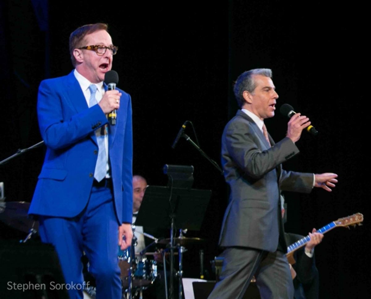 Edward Hibbert & Mark Waldrop at 