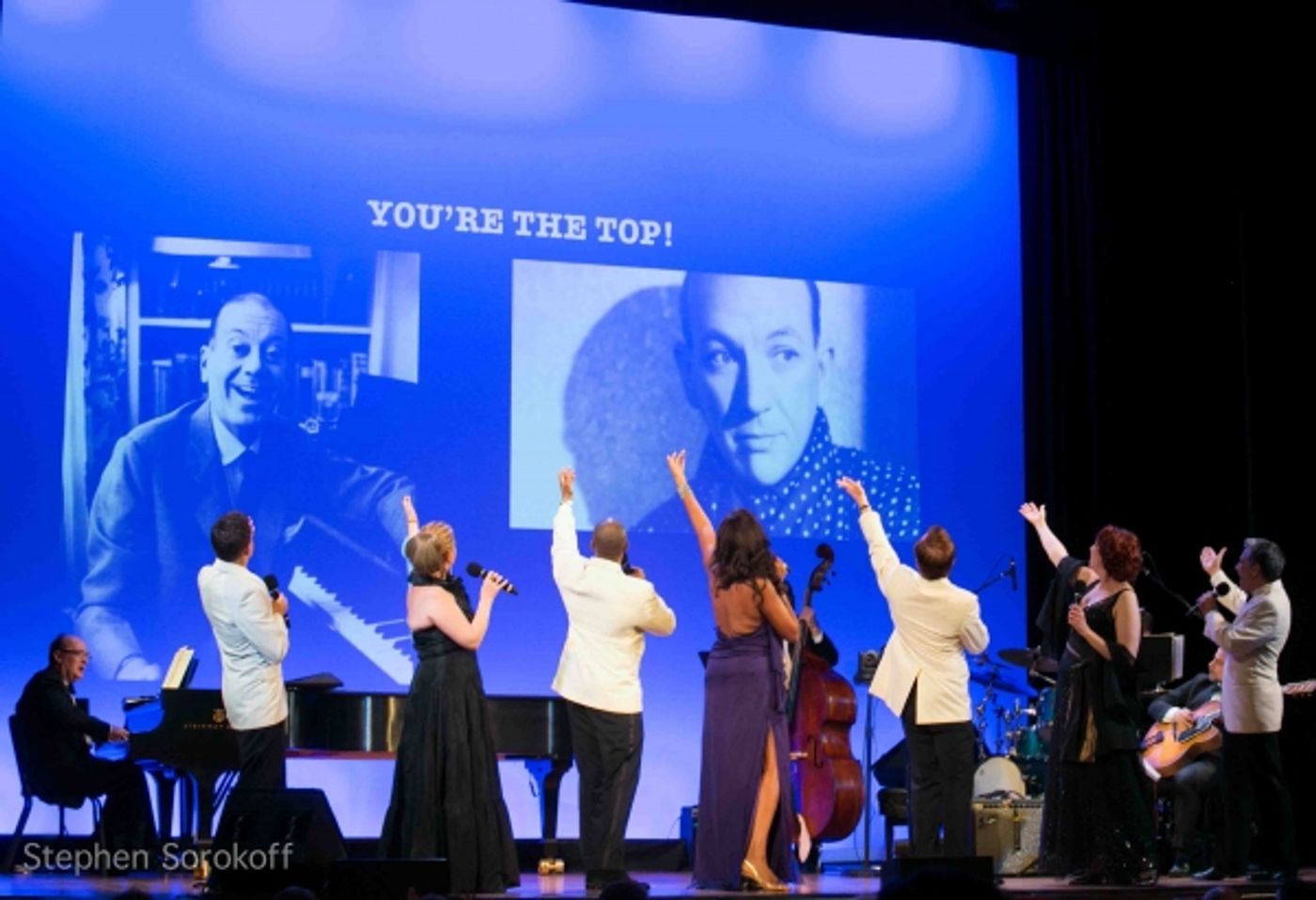 Photo Coverage: Harriet Harris, Colleen McHugh, et al. at MAD DOGS & EDUCATED FLEAS Photo Coverage: Harriet Harris, Colleen McHugh, et al. at MAD DOGS & EDUCATED FLEAS Image