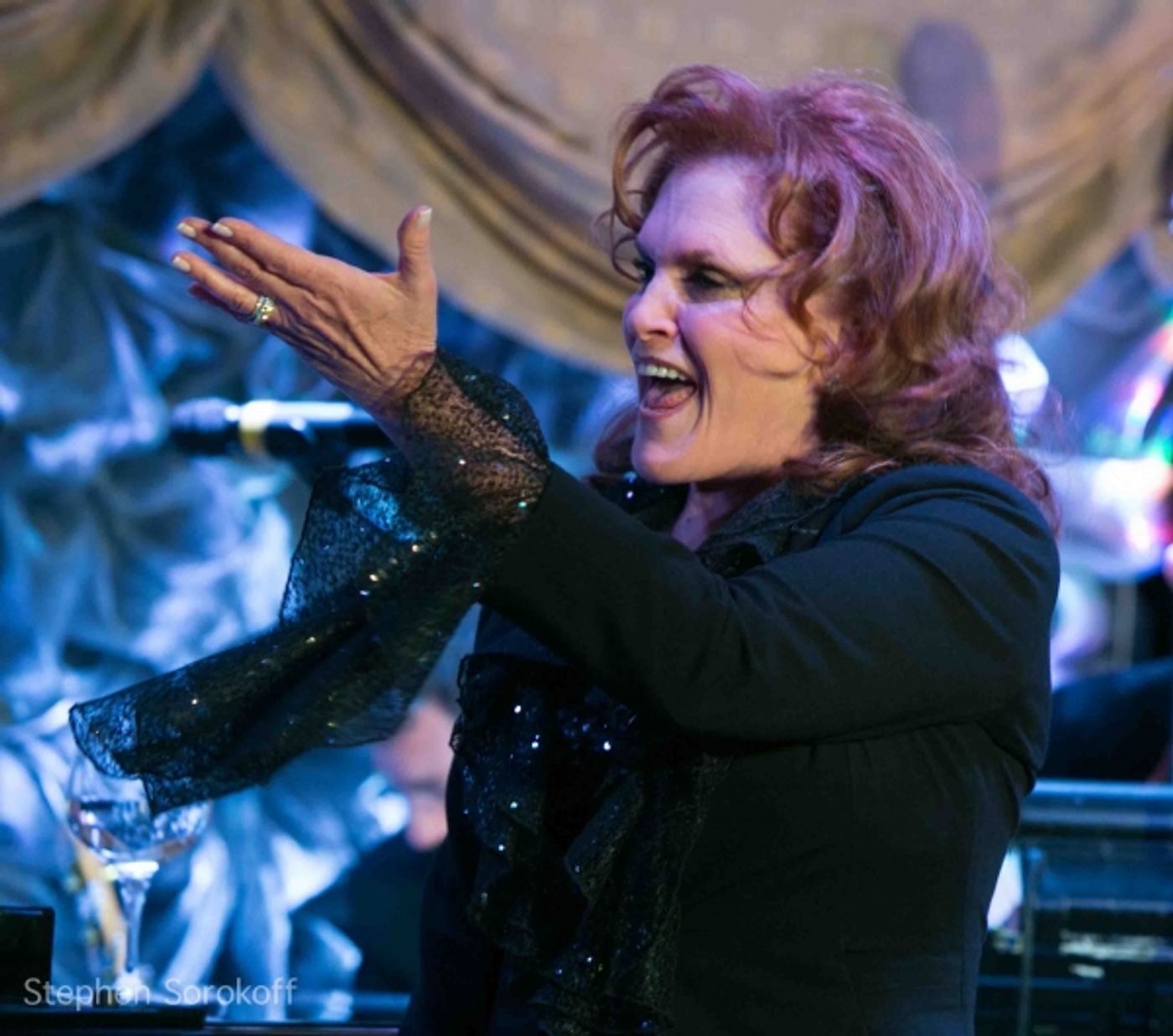 Photo Coverage: Peggy Herman's HERMAN ON HERMAN Plays Feinstein's  Image