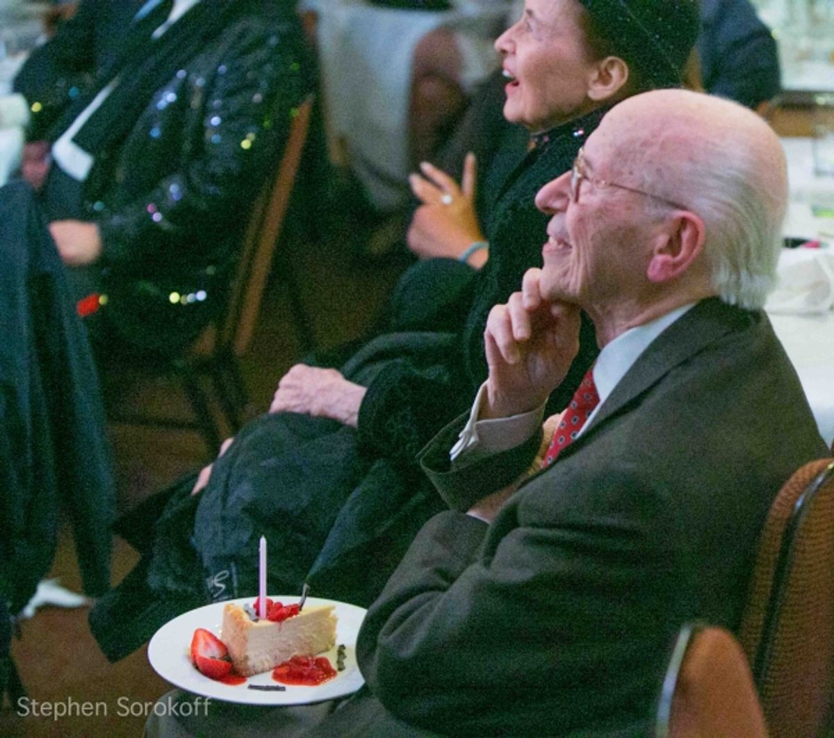 Vocal Coach John Mace (92 years young) at 