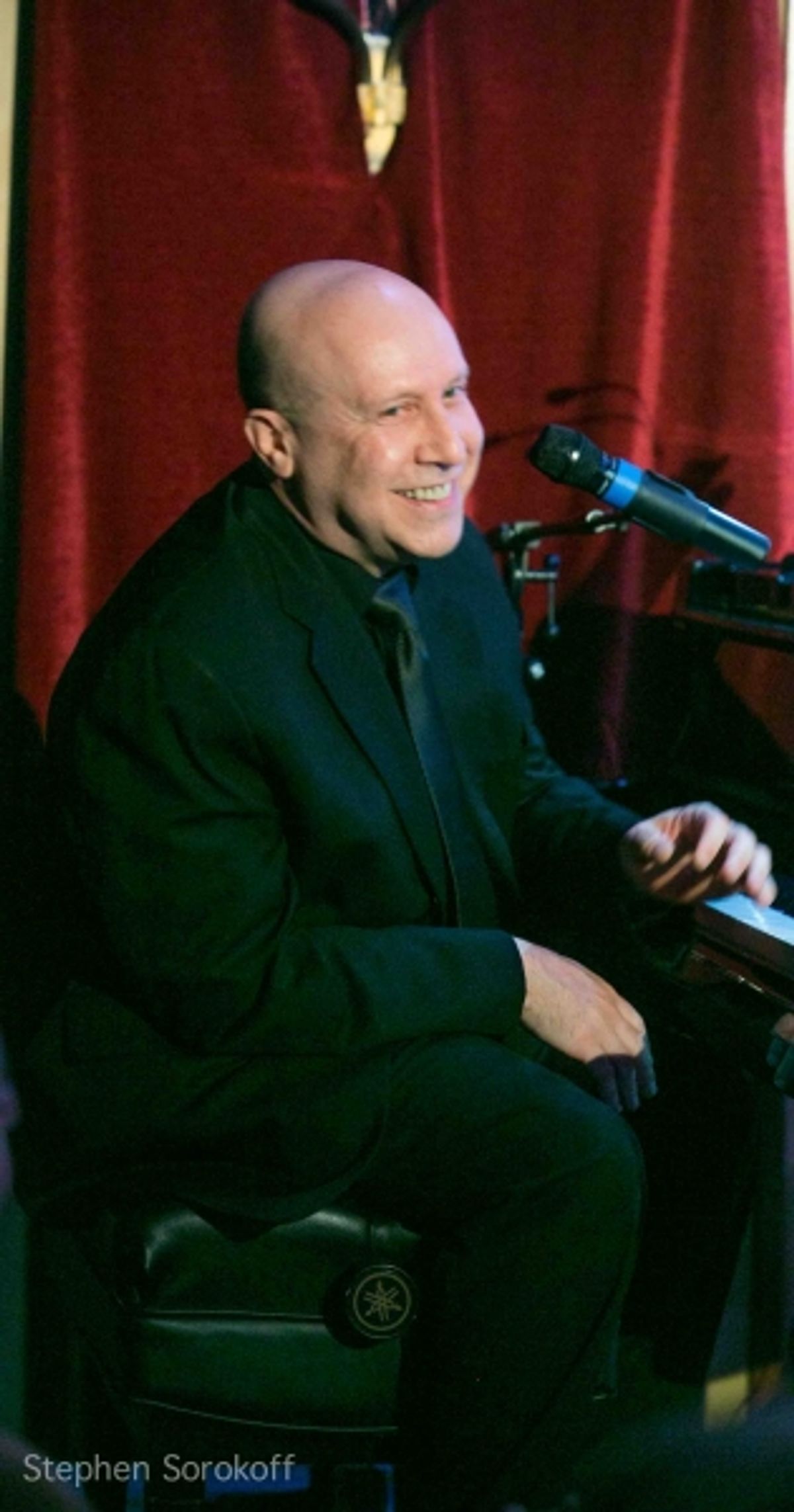 Alex Rybeck Musical Director at 