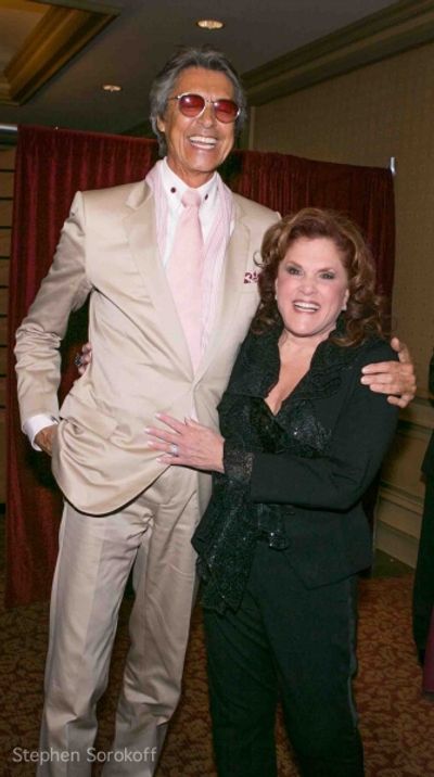 Tommy Tune & Peggy Herman Photo