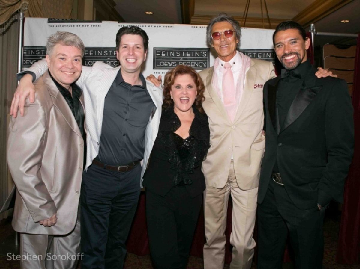 Richard Skipper,Peggy Herman, Tommy Tune, Franco LaCosta at 