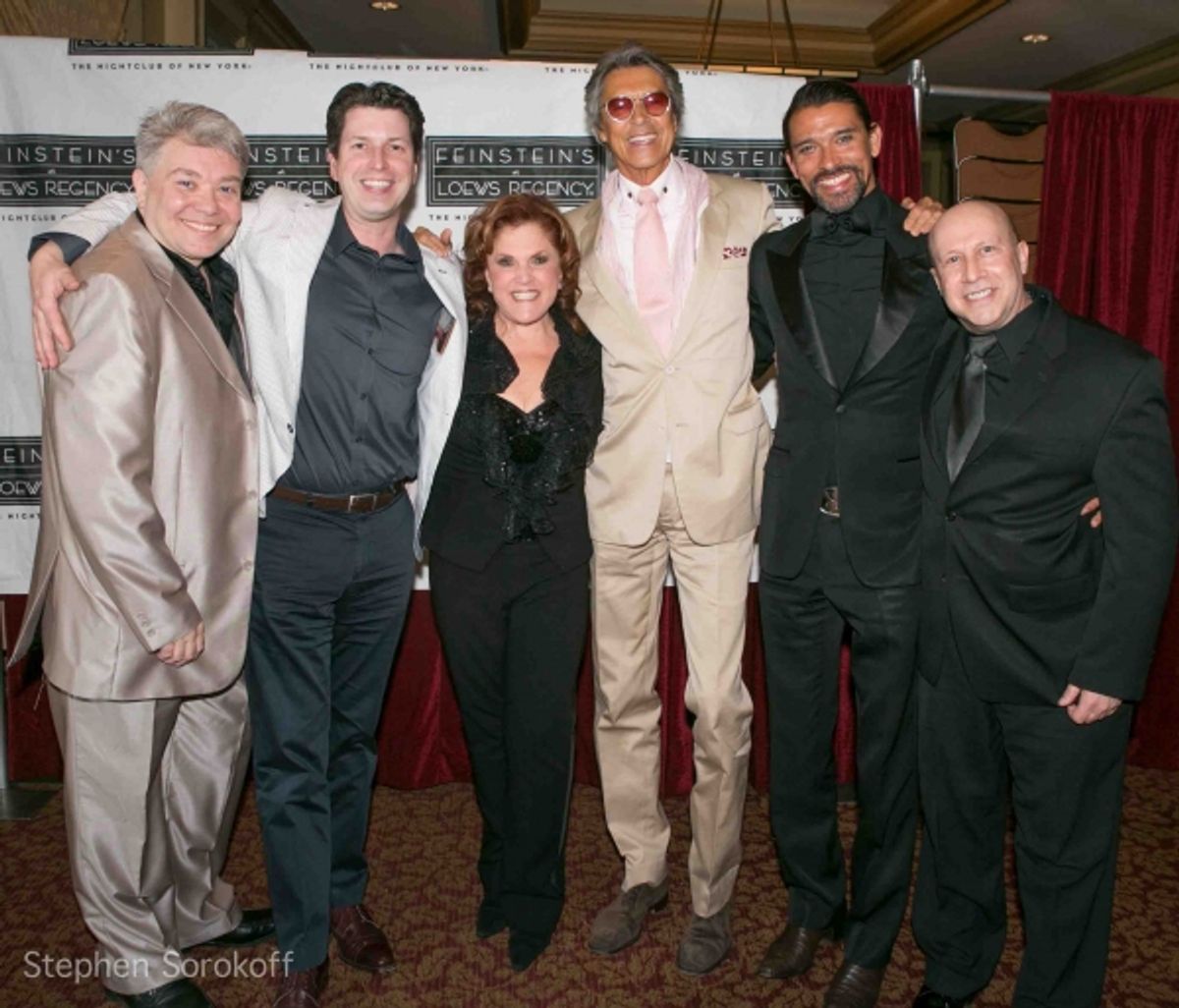 Richard Skipper, Peggy Herman, Tommy Tune, Franco LaCosta, Alex Reybeck
 at 